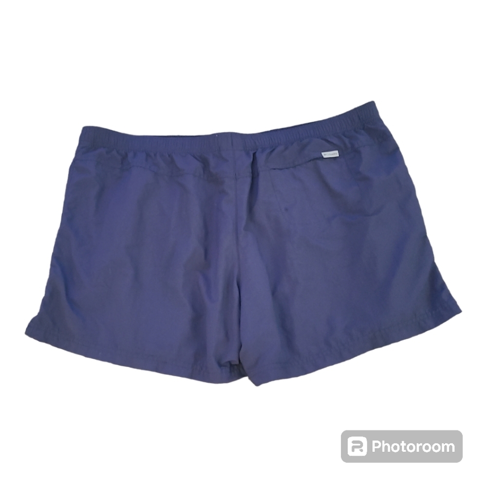 Columbia nylon shorts blue‎